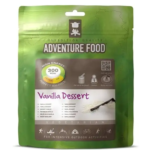 Frystorkad Mat Adventure Food Vanilla Dessert