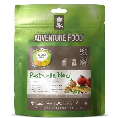 Frystorkad Mat Adventure Food Pasta Med Valnötter