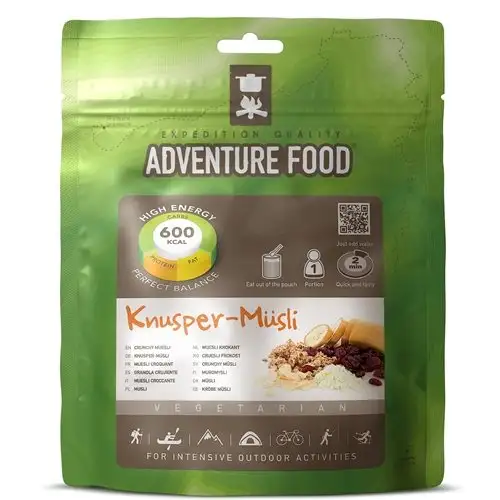 Frystorkad Mat Adventure Food Müsli Crunchy
