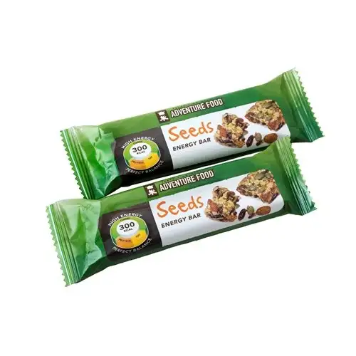 Frystorkad Mat Adventure Food Energy Bar Seeds