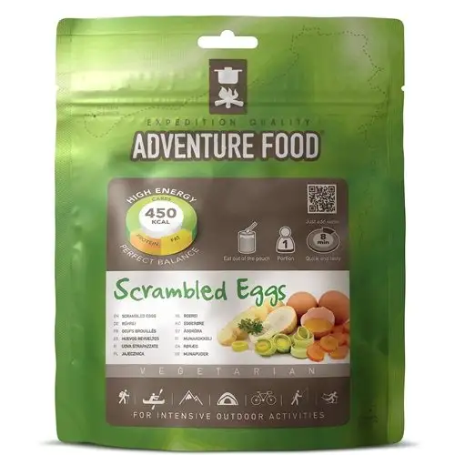 Frystorkad Mat Adventure Food Scrambled Eggs