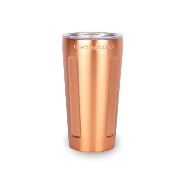 Termos GrowlerWerks Upint Tall 0.5 L Koppar OS