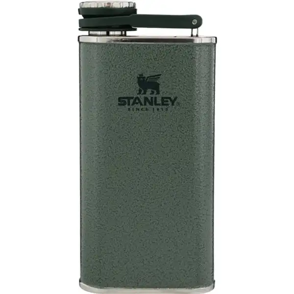 Fickplunta Stanley The Easy Fill Wide Mouth Flask 0,23L Grön OS