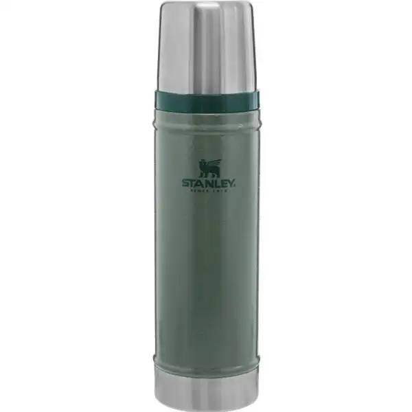 Termos Stanley The Legendary Classic Bottle 0,47L Grön OS