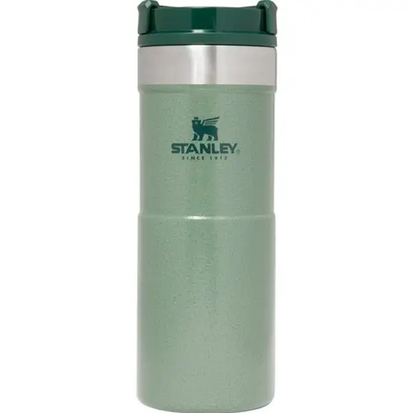 Termosmugg Stanley The Neverleak Travel Mug 0,35L Grön OS