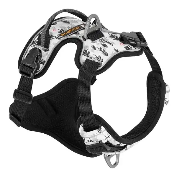 Vardagssele OllyDog Alpine Reflective Harness Brun