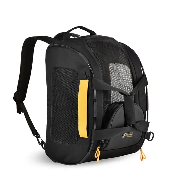 Transportväska OllyDog Meridian Dog Carrier Svart OS
