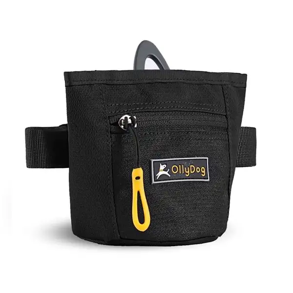 Goodie Treat Bag OllyDog Svart OS