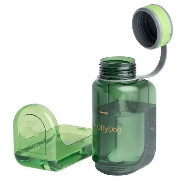 Flaska OllyDog Ollybottle 1L Grön OS