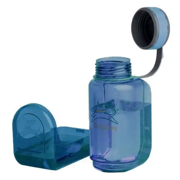 Flaska OllyDog Ollybottle 600ml Blå OS