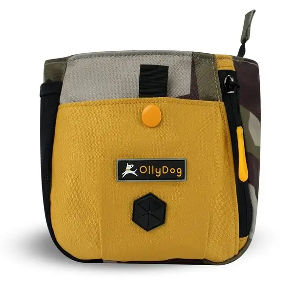 Väska OllyDog Backcountry Daybag Gul/Grön OS