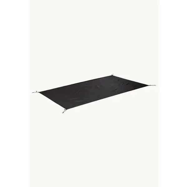 Tälttillbehör Jack Wolfskin Floorsaver Real Dome Lite III Svart OS