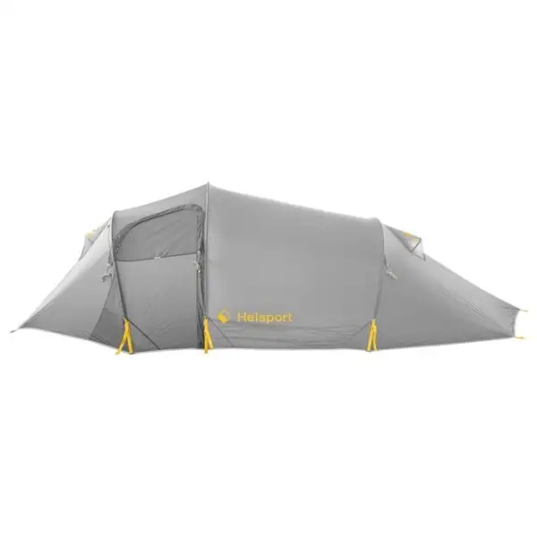Tunneltält Helsport Adventure Lofoten SL 3 Tent Grå/Gul OS