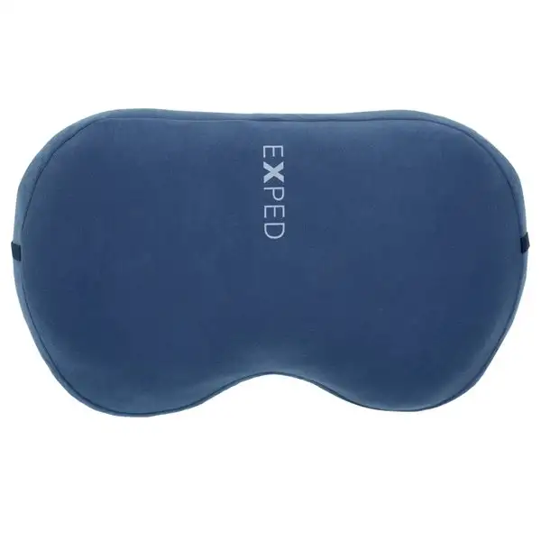 Kudde Exped Downpillow L Navy Blå OS
