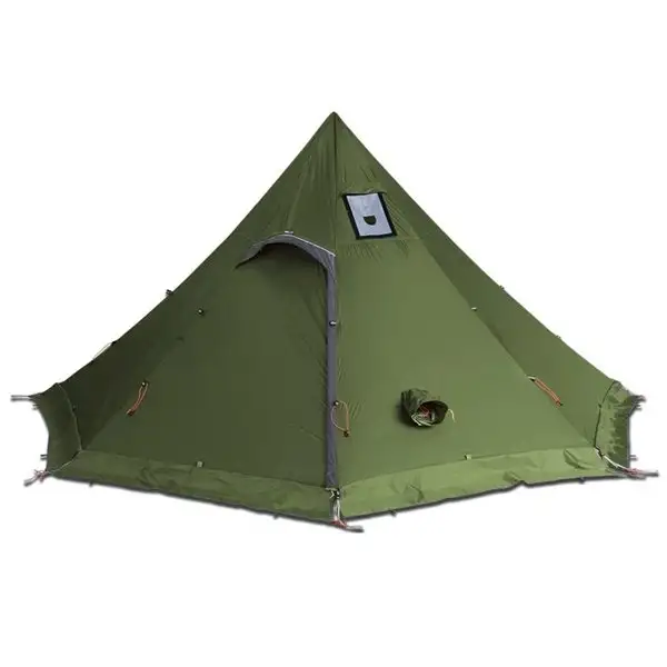 Tält Luxe outdoor F8E Winter Shelter Green Grön OS