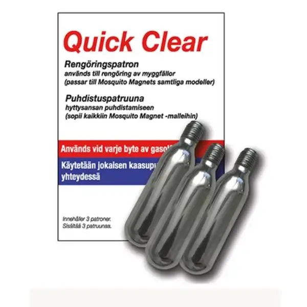Rengöringspatroner Mosquito Magnet 3-Pack OS