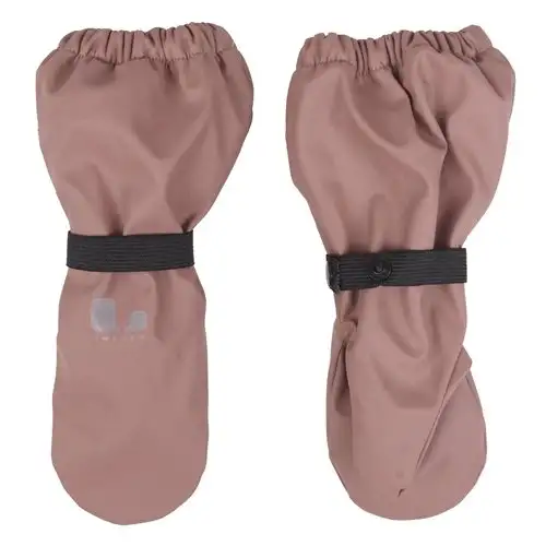 Regnhandskar Lindberg Varekil Rain Mitten Fleece Junior Rosa
