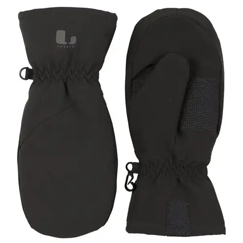 Handskar Lindberg Mitten Windstopper Junior Svart
