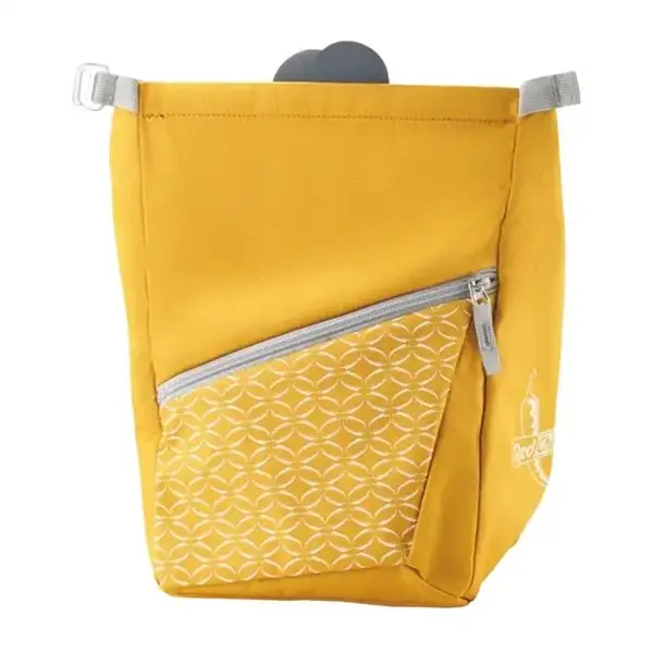 Kritpåse Red Chili Chalk Bag Boulder Reactor Guld/Gul OS