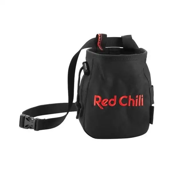 Kritpåse Red Chili Chalk Bag Giant Svart OS