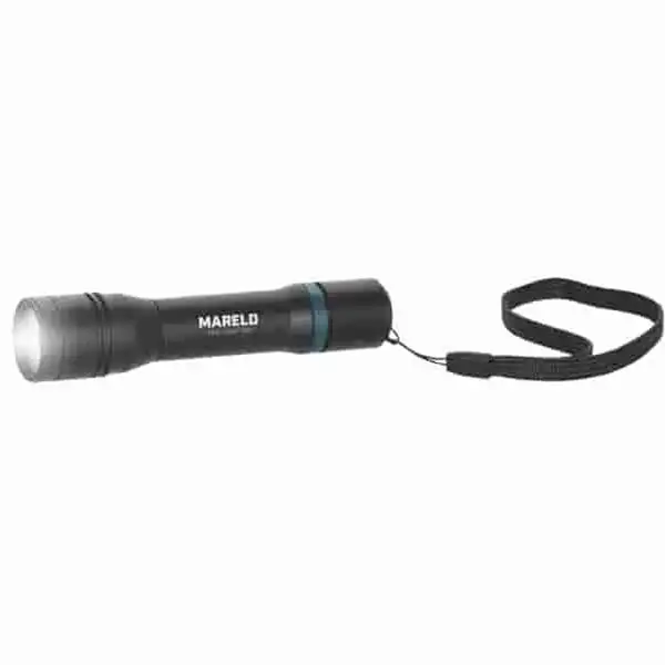 Ficklampa Mareld Ficklampa Nimbus 450 Re Svart OS