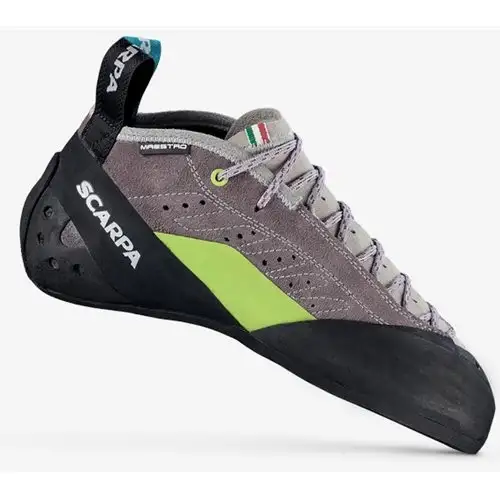 Klätterskor Scarpa Maestro Mid Eco Wmn Fy Dam Svart/Grå