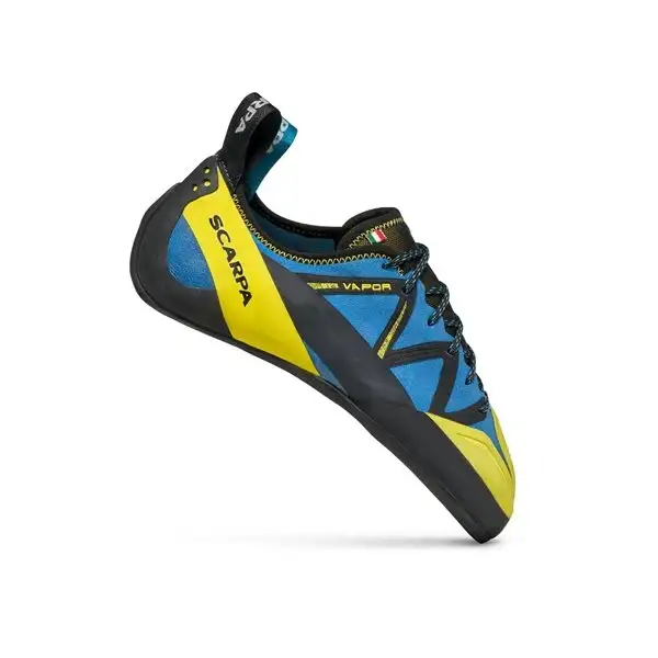 Skor Scarpa Vapor Frx Herr Blå/Gul