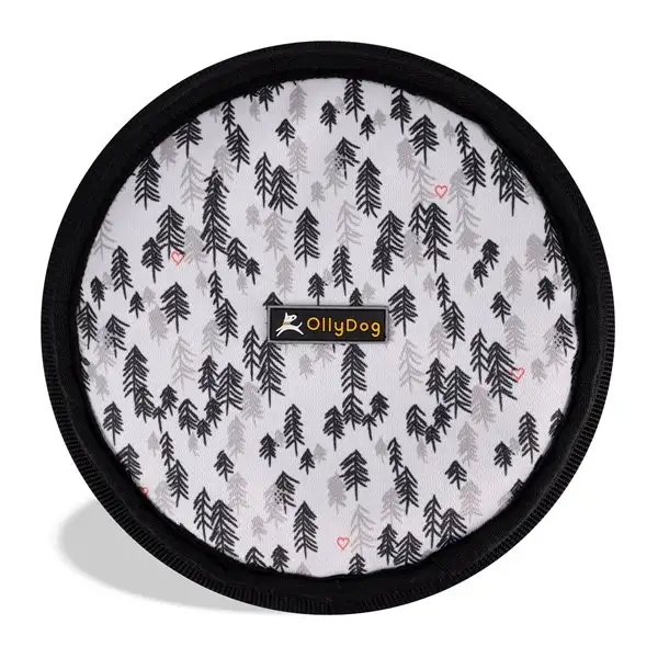 Frisbee OllyDog Flyer Disc Brun OS