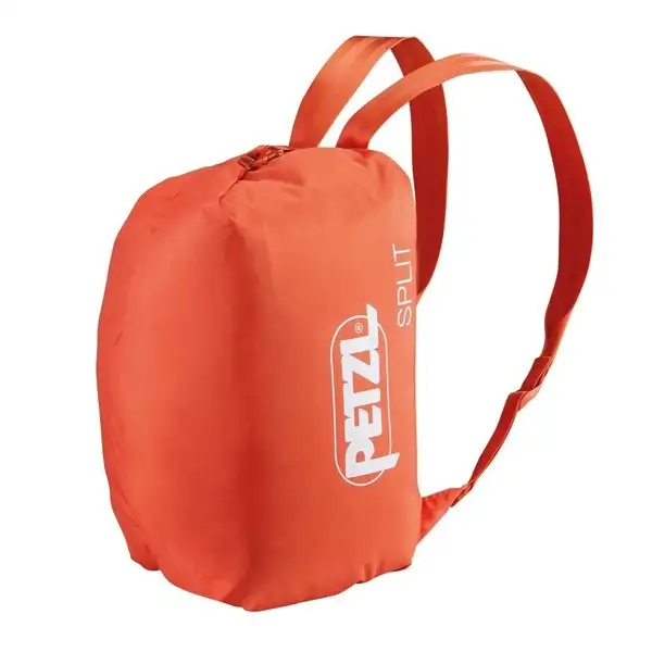 Ryggsäck Petzl Split Ropebag Röd/Orange OS