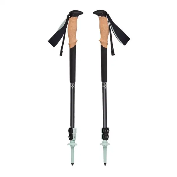Gångstav Black Diamond Pursuit Trekking Poles Grå/Grön