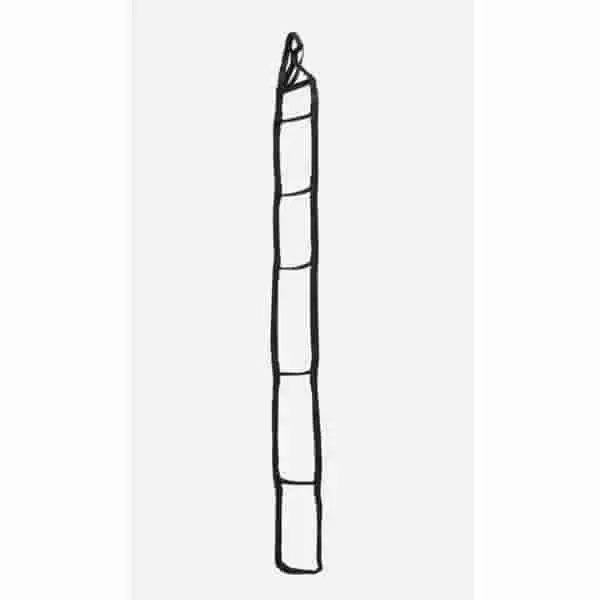 Klätterstege Black Diamond Stepup 6 Ladder Svart OS