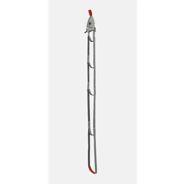 Klätterstege Black Diamond Stepup Lt Ladder Svart/Vit/Röd OS