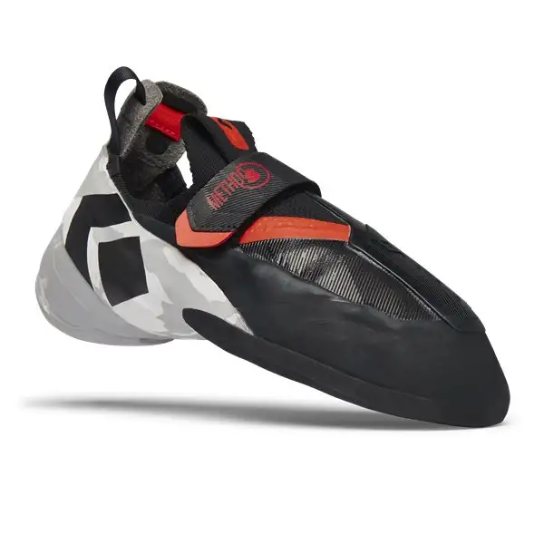 Skor Black Diamond Method S Climbing Shoes Herr Svart/Vit/Röd
