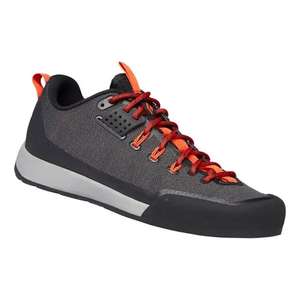 Skor Black Diamond Technician Approach Shoes Herr Grå/Röd