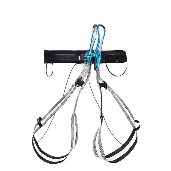 Klättersele Black Diamond Ultralight Couloir Harness Vit/Svart