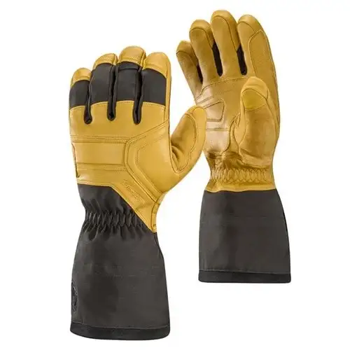 Handskar Black Diamond Guide Gloves Gul/Svart