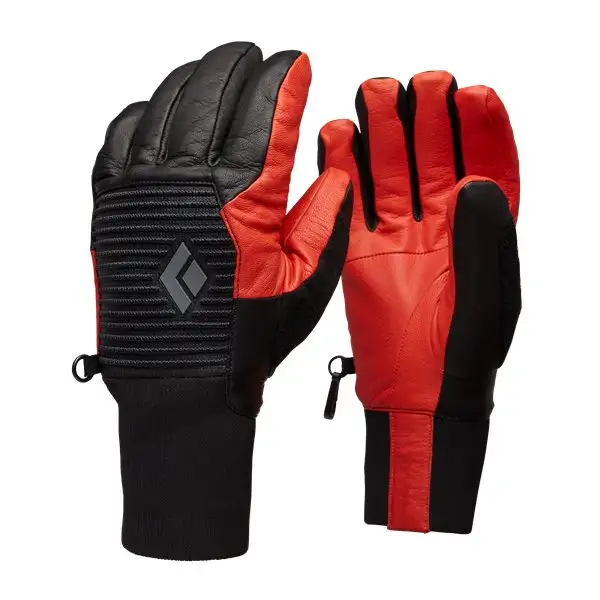 Handskar Black Diamond Session Knit Gloves Röd/Svart