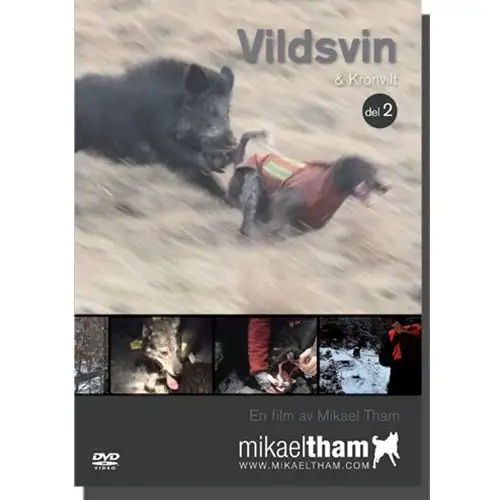 Bok Mikael Tham Vildsvin & Kronvilt del 2 OS