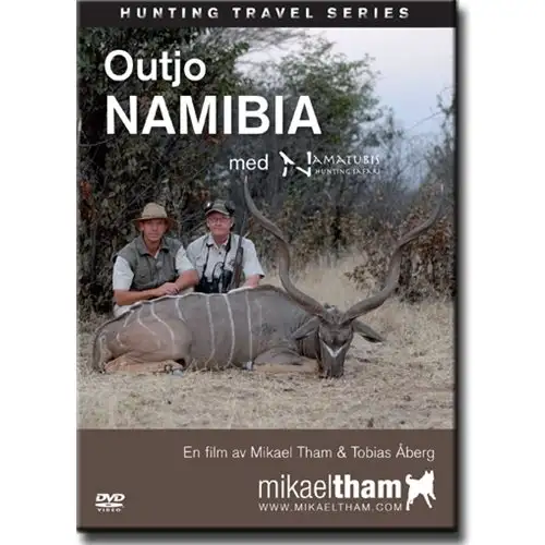 Bok Mikael Tham Outjo Namibia med Namatubis Safari OS