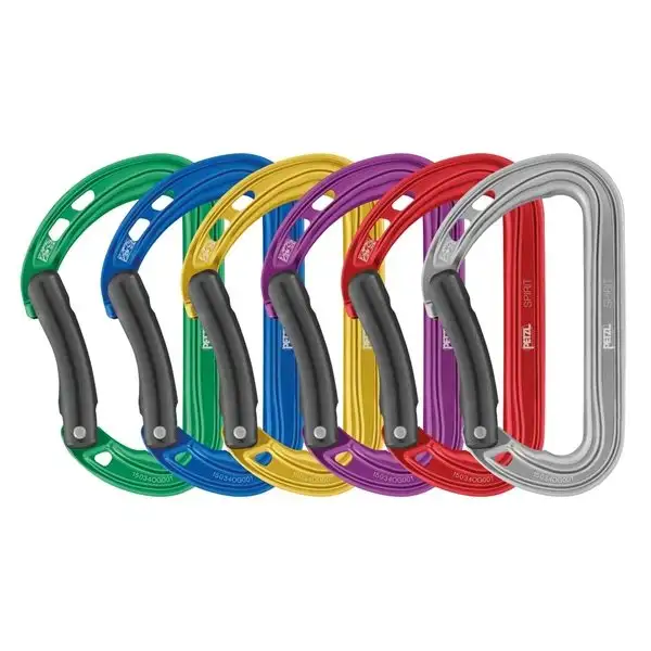 Karbinhake Petzl Spirit 6-Pack Colorcoded OS
