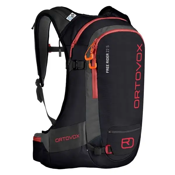 Ryggsäck Ortovox Free Rider 22 S Svart/Grå OS