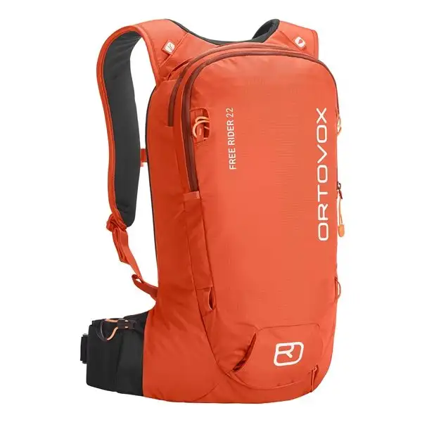 Ryggsäck Ortovox Cross Rider 22 Orange OS