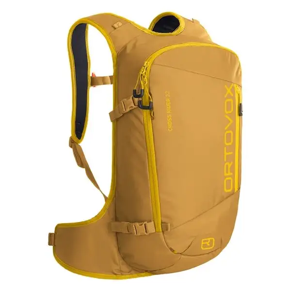 Ryggsäck Ortovox Cross Rider 22 Gul OS