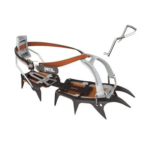 Stegjärn Petzl Vasak Ll Universel Crampons OS