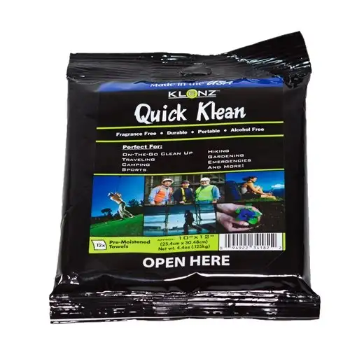 Jo Sport Klenz Quick Klean 12-pack OS