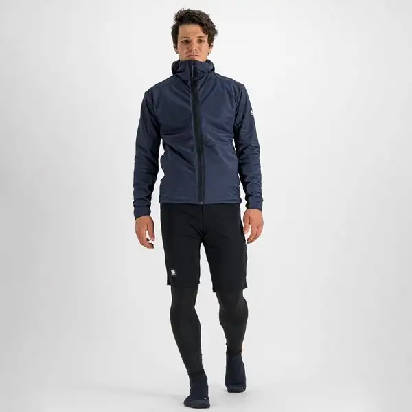 Skidjacka Sportful Xplore Active Jacket Herr Blå