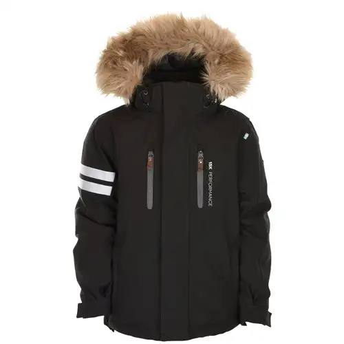 Skidjacka Lindberg Colden Jacket Junior Svart