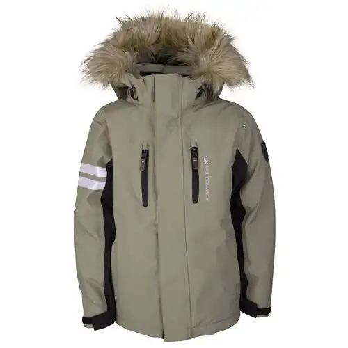 Skidjacka Lindberg Colden Jacket Junior Grå/Beige