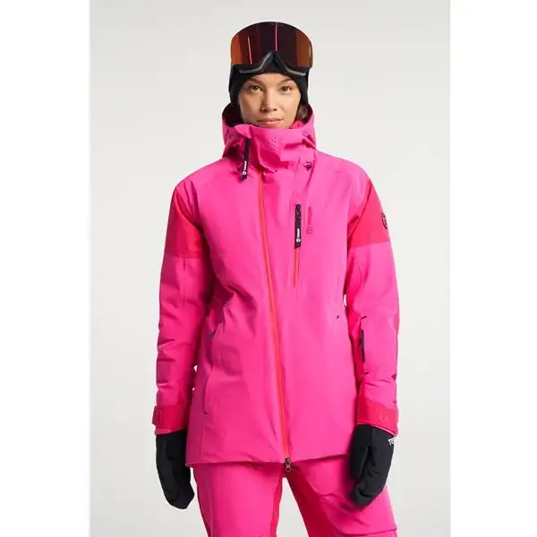 Skidjacka Tenson Aerismo Ski Jacket Dam Rosa