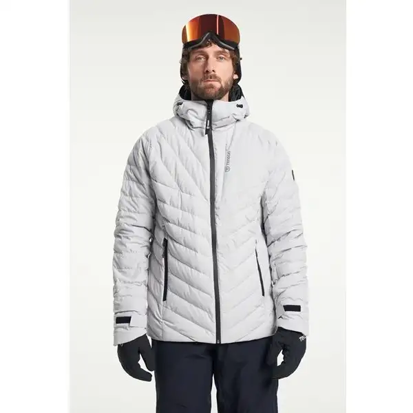 Skidjacka Tenson Prime Down Jacket Herr Grå